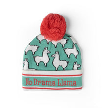Load image into Gallery viewer, Two Left Feet Kid's Pom Hat