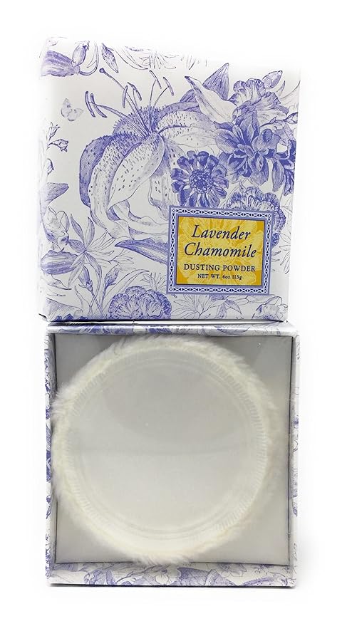 Greenwich Bay Dusting Powder 4oz 113g - Lavender Chamomile