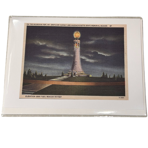 The Berkshires Vintage Scenes Greeting Card