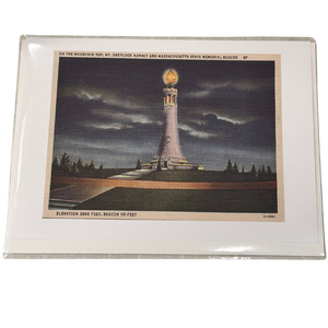 The Berkshires Vintage Scenes Greeting Card