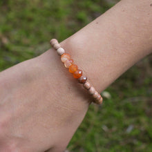 Load image into Gallery viewer, Carnelian Be Your Own Hero Bracelet to Be Happy - BYOHCA