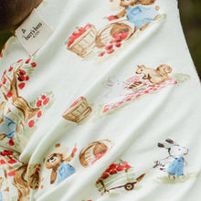 Load image into Gallery viewer, On The Orchard Organic Cotton Two-Piece Pajamas
