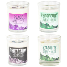 Load image into Gallery viewer, Energy Stone Jar Candles