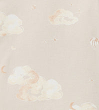 Load image into Gallery viewer, Good Night Sky Organic Cotton Sleep &amp; Play - Limestone
