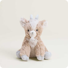 Load image into Gallery viewer, Goat Warmies Junior Weighted Lavender Scented Plush 9 Inch