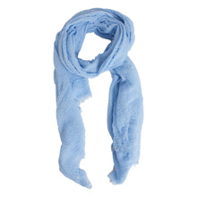 Load image into Gallery viewer, Lightweight Scarf Jaymes Raw Edge Summer