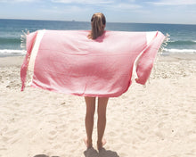Load image into Gallery viewer, Turkish Towel | Peshtemal | Sand Resistant Beach Towel