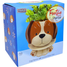 Load image into Gallery viewer, Dog Footsie Planter