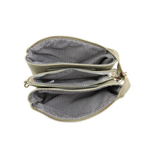 Load image into Gallery viewer, Riley Cow 3 Compartment Crossbody/Wristlet