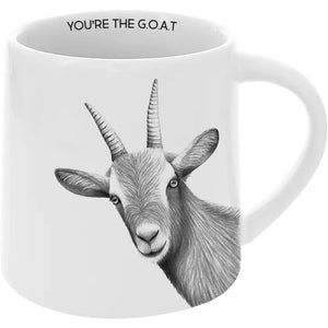 G.O.A.T - 17 oz Mug