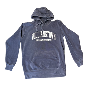 Navy Williamstown hoody by Comfort Colors