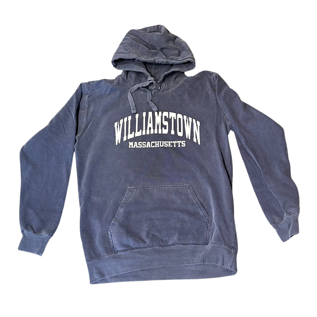 Navy Williamstown hoody by Comfort Colors