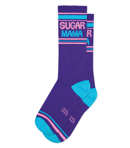 Sugar Mama Gym Socks