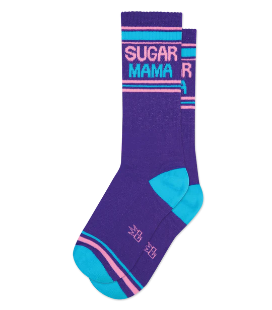 Sugar Mama Gym Socks