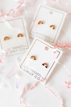Load image into Gallery viewer, Screwback Stud Earrings - Rainbow Days