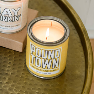 Pound Town | Funny Candles