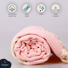Load image into Gallery viewer, Turkish Towel | Peshtemal | Sand Resistant Beach Towel