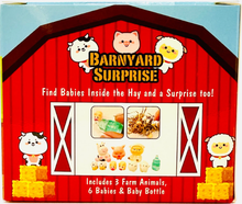 Load image into Gallery viewer, Zorbitz Barnyard Farm Surprise 10 Squishy Toys