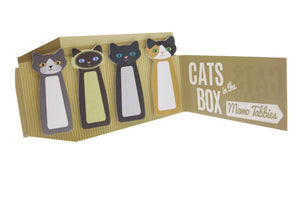 Cats In The Box Memo Tabbies