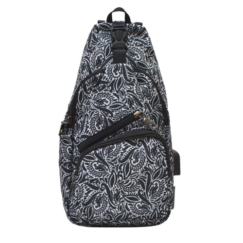 NEW PRINTS! Nupouch Anti-Theft Daypack Bag Small