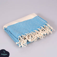 Load image into Gallery viewer, Turkish Towel | Peshtemal | Sand Resistant Beach Towel