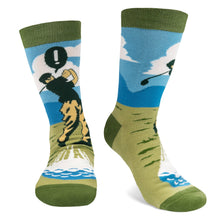 Load image into Gallery viewer, Swing Swear Repeat Funny Golf Socks for Men