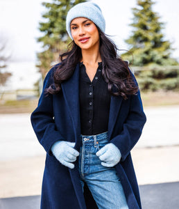 Britt's Knits Powder Knit Ultra Soft Gloves