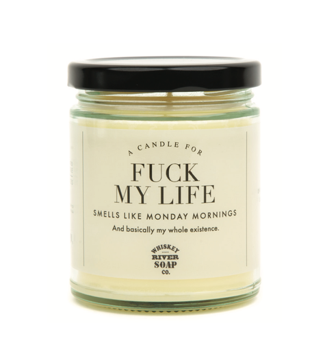Fuck My Life Candle | Funny Candles