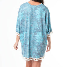 Load image into Gallery viewer, Elsie One Size Fringe Beach Swimsuit Cover Up