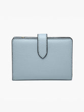 Load image into Gallery viewer, WL2612 Jane Snap Cover Bi-Fold Wallet