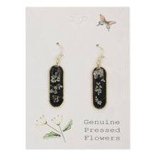 Load image into Gallery viewer, Bouquet Bar Baby's Breath Dried Flower Earrings