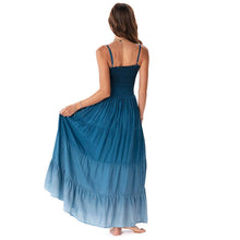 Load image into Gallery viewer, Ocean Mist Rayon Mai Tai Maxi Dress