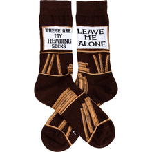 Load image into Gallery viewer, These Are My Reading Socks