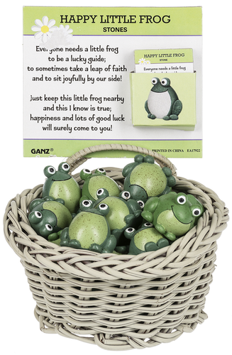 Happy Little Frogs Stones