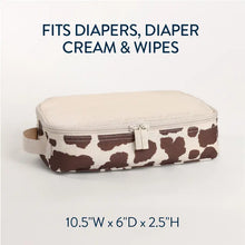Load image into Gallery viewer, Giddy Up! Cow Print Pack Like A Boss™ Packing Cubes