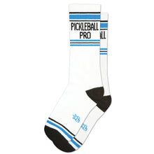 Load image into Gallery viewer, Pickleball Pro Gym Crew Socks