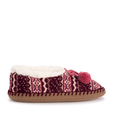 Load image into Gallery viewer, MUK LUKS Women's Knit Moccasin Ballerina