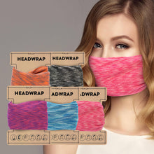 Load image into Gallery viewer, Headwrap Sporty Collection headband