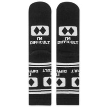Load image into Gallery viewer, I'm Difficult Funny Ski Socks Gift for Men and Women