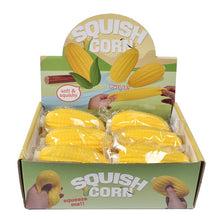 Load image into Gallery viewer, TPR Realistic Fruit Corn Squeeze Toy