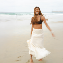 Load image into Gallery viewer, Cream Sundrift Skirt