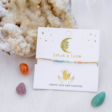 Load image into Gallery viewer, "Create Your Own Sunshine" Goddess Bracelet