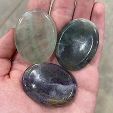 Load image into Gallery viewer, Oval Gemstone Worry Stones – Pocket Crystals