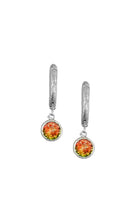 Load image into Gallery viewer, Aurora - Lunar Hoop Earrings  (5mm Circle)