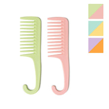 Load image into Gallery viewer, Lemon Lavender Knot Today Detangling Shower Comb