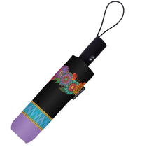 Load image into Gallery viewer, Travel Umbrella - Laurel Burch "Blooms"