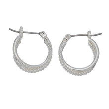 Load image into Gallery viewer, Double Hoop Click Ear Sense Earrings