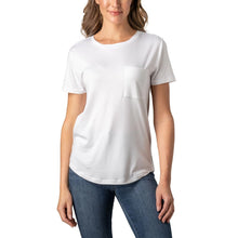 Load image into Gallery viewer, Allthreads Capsule Pocket Tee Open Stock White