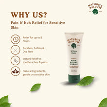 Load image into Gallery viewer, Nature's Willow Balm Pain Relief Cream (32oz)