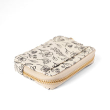 Load image into Gallery viewer, Floral Zip Wallet